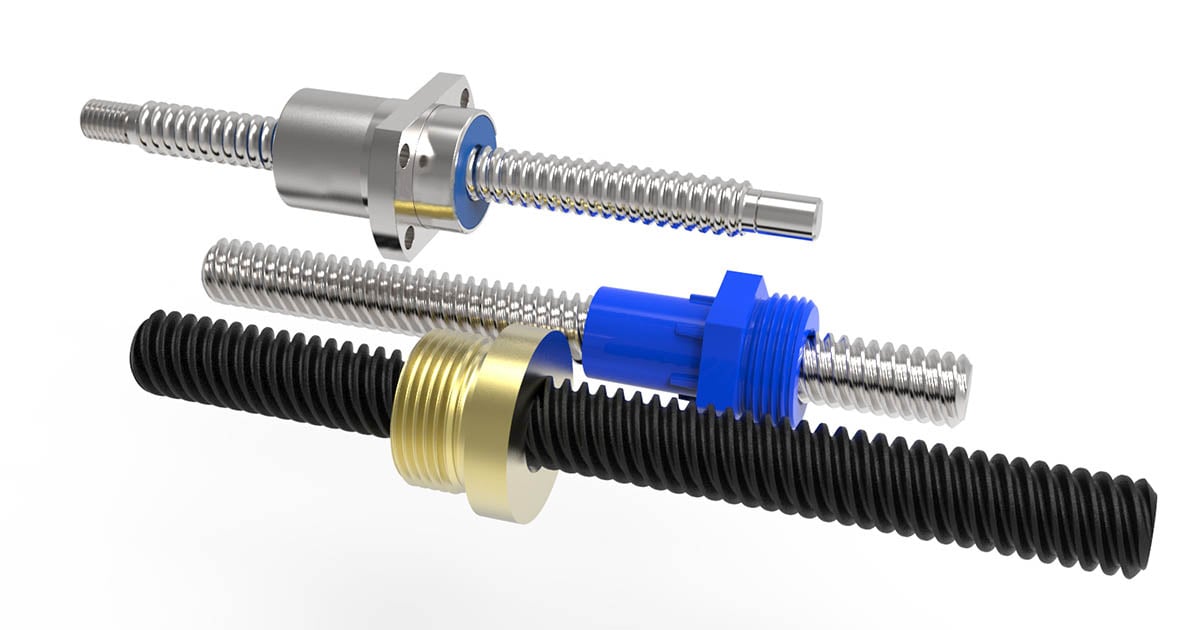 The Pros and Cons of Acme Lead Screws vs Ball Screws